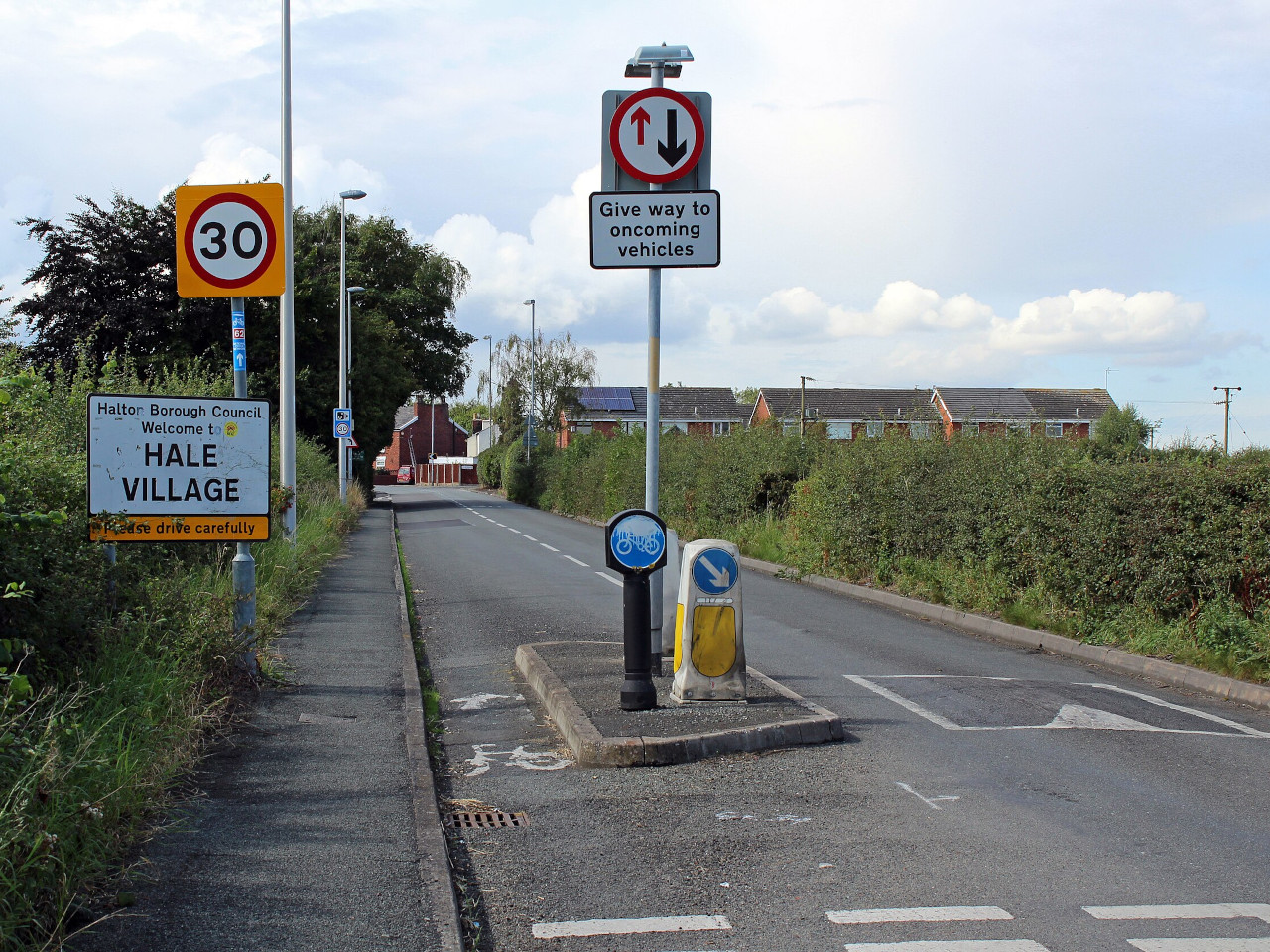 Traffic calming